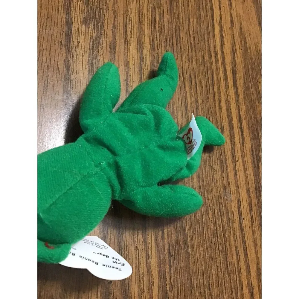 Lot Of 4 Mini Plush Ty‎